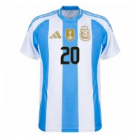 Argentina Alexis Mac Allister #20 Fotballklær Hjemmedrakt Copa America 2024 Kortermet